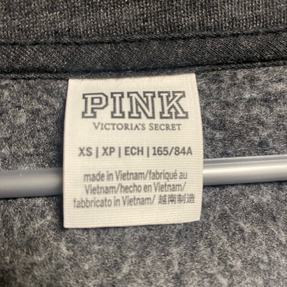 PINK zip up Hoodie. Brand New Never Worn - Picture 3 of 3